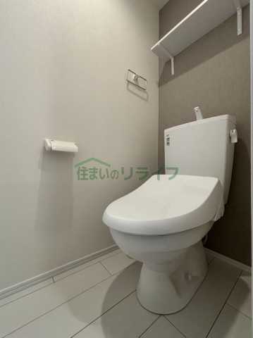 コンフォートわせだのトイレ写真