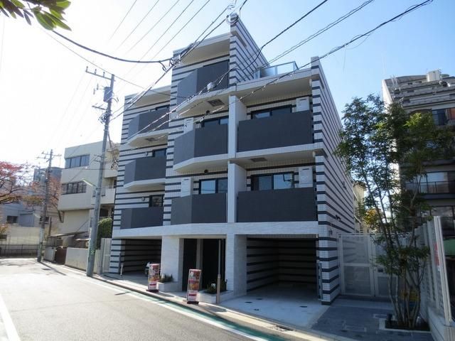 建物外観　★人気の三宿エリアに佇む築浅ペット可マンション★