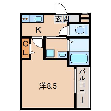 フジパレス田中町の間取り写真