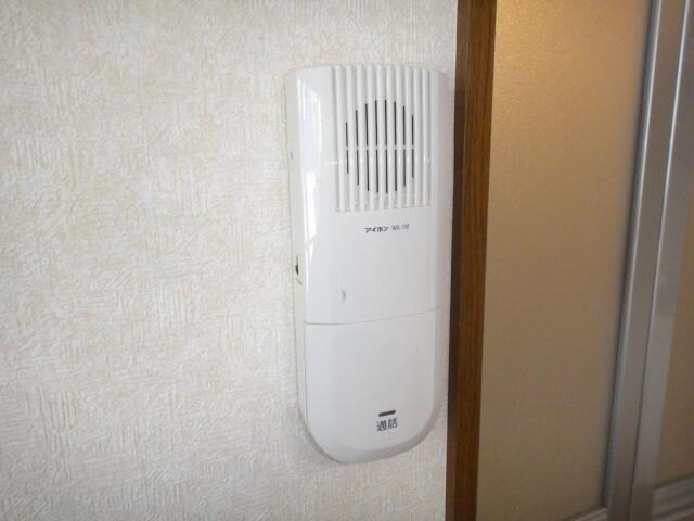 セキュリティ　インターホンになります