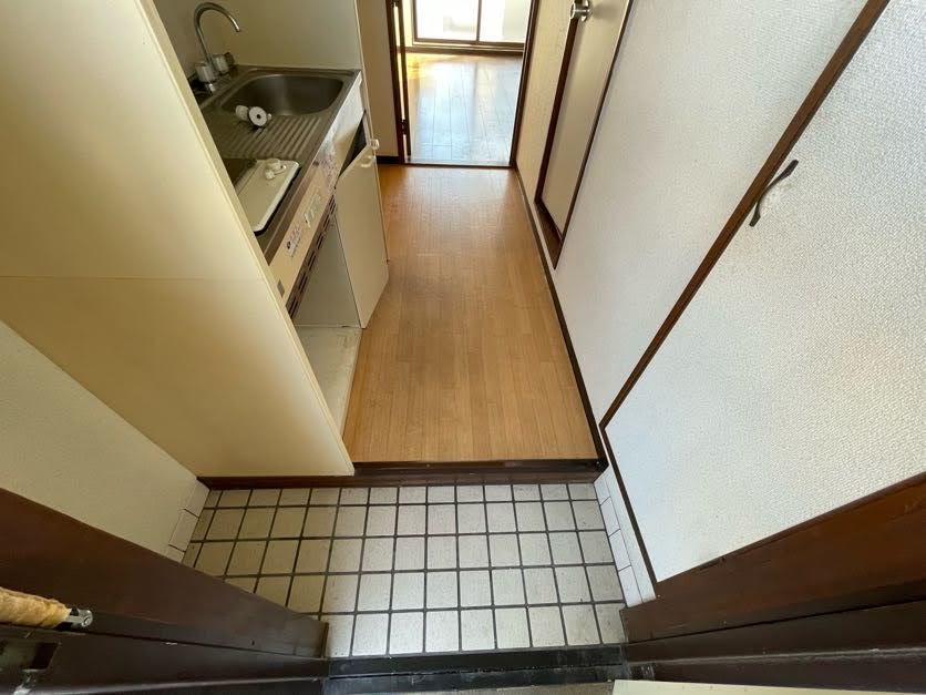 玄関　他の号室の写真です。