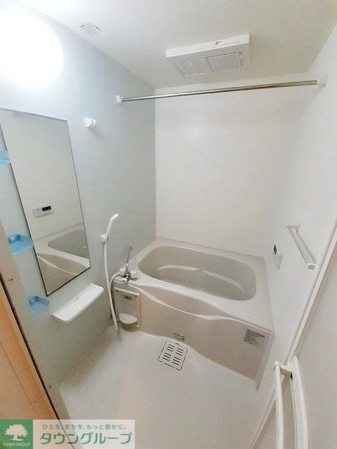上毛電鉄 三俣駅 徒歩24分 2階建 築15年の風呂写真