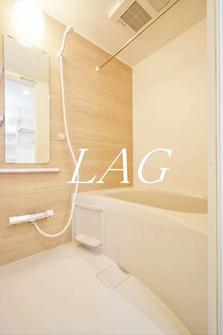 バス・シャワールーム　お風呂です。