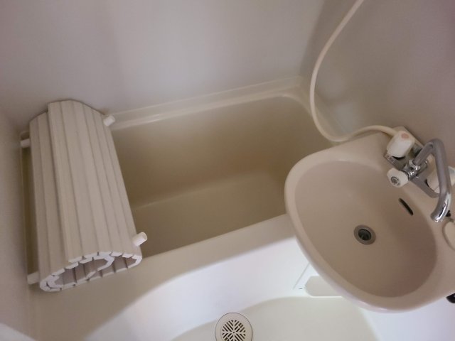 バス・シャワールーム　※同タイプの他のお部屋の写真となります。