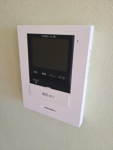 セキュリティ　※同タイプの他のお部屋の写真となります。