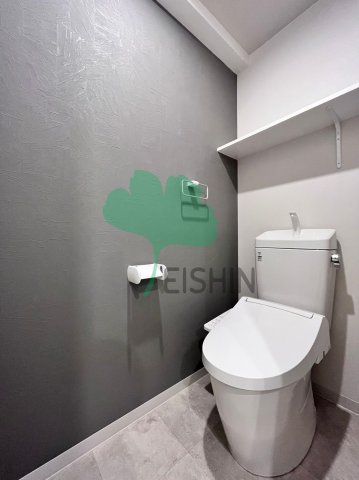 トイレ　清潔感のあるトイレです。