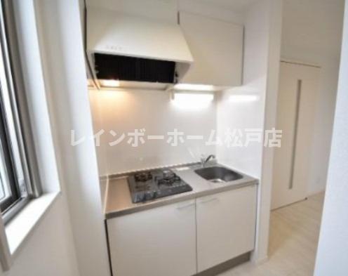 ＪＲ常磐線 北柏駅 徒歩14分 2階建 築1年のキッチン写真