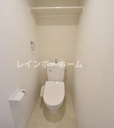 ＪＲ常磐線 北柏駅 徒歩14分 2階建 築1年のトイレ写真