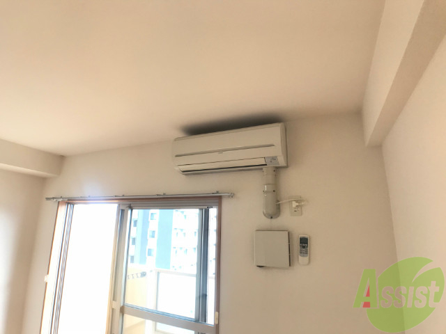 その他設備　エアコンが設置済みです。入居後すぐに使用できます。