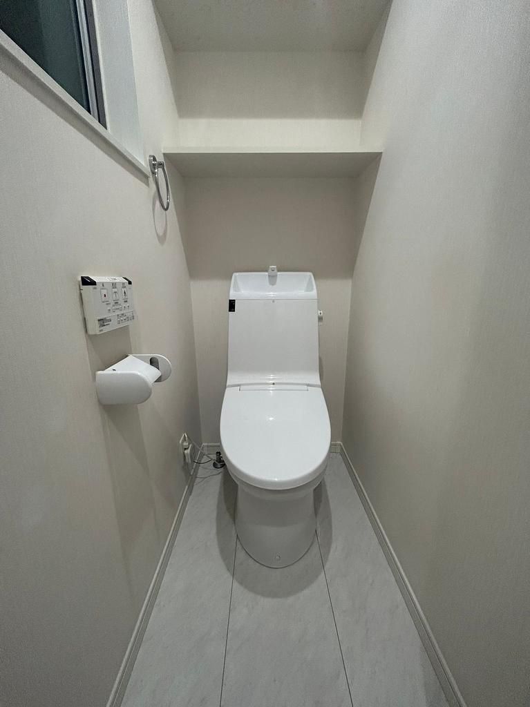 板橋区大谷口北町 貸家のトイレ写真