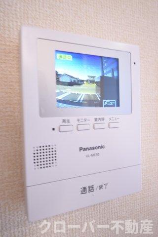 セキュリティ　TVインターホン