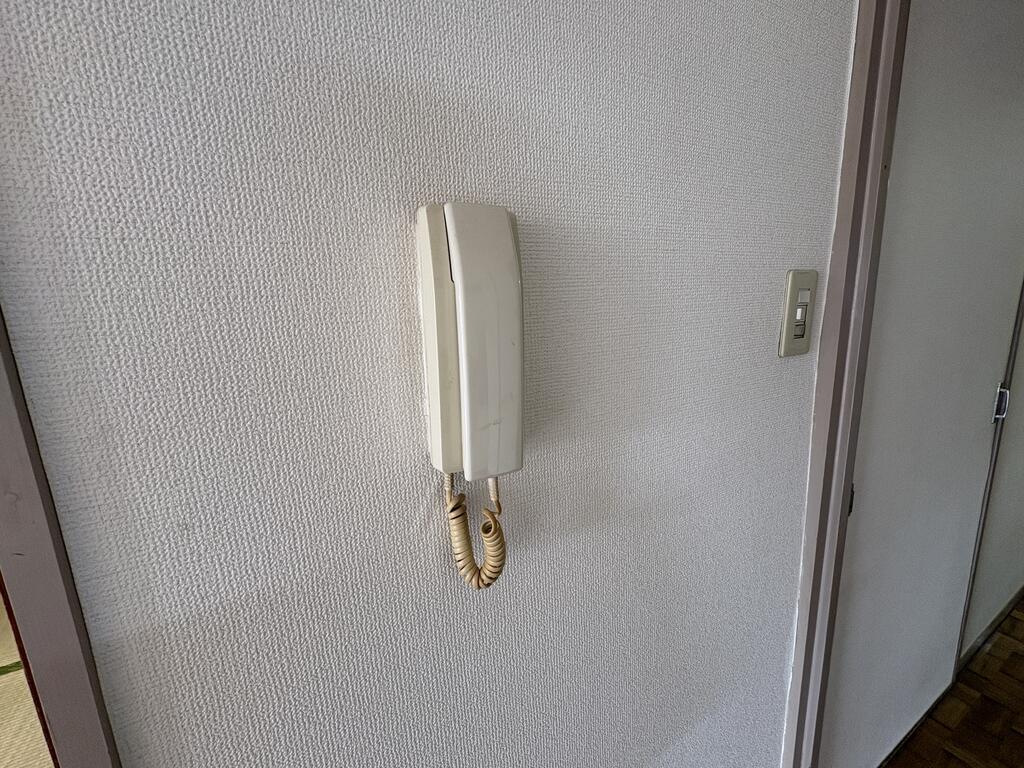セキュリティ　インターフォン