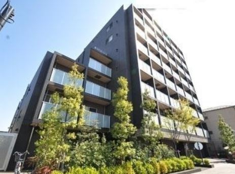建物外観　★外壁タイル張り★