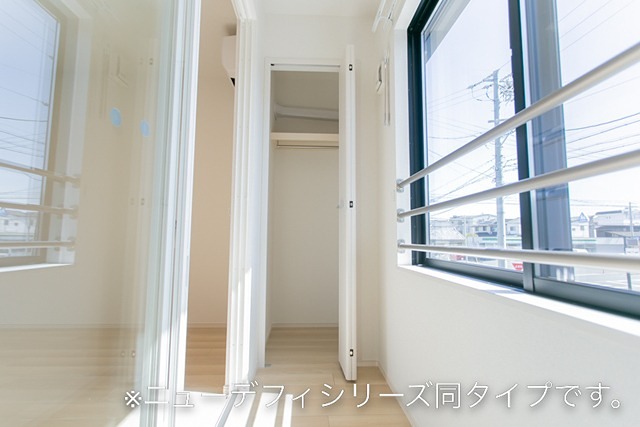 バルコニー　施工イメージです。