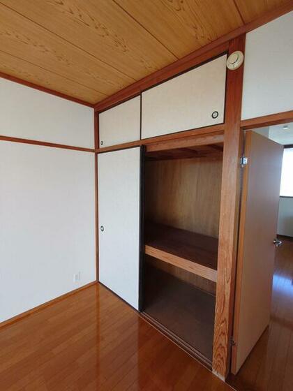収納　※別号室の写真です。現況優先となります。