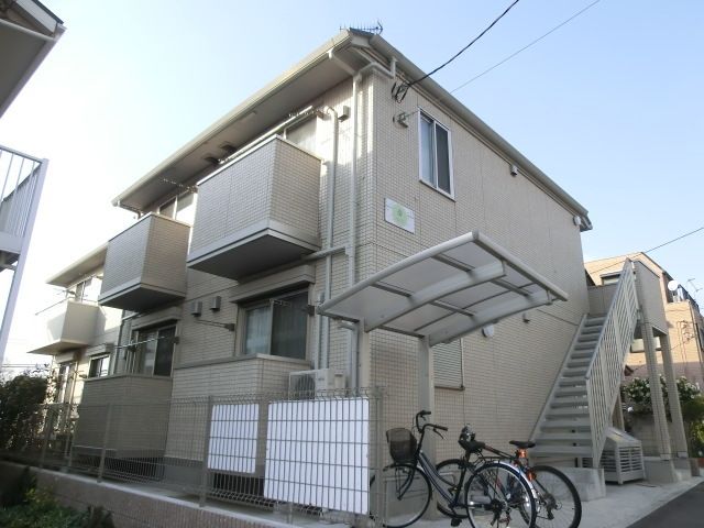 京成本線 京成大久保駅 徒歩16分 2階建 築16年の外観写真