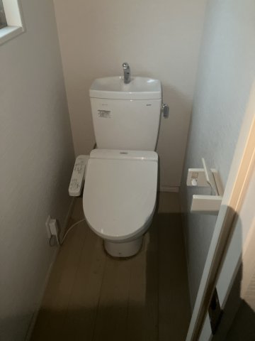 レジデンスヤマザキIIのトイレ写真