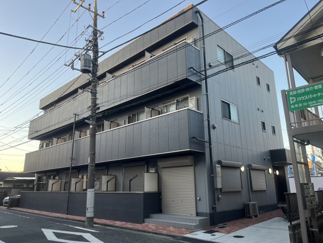 レジデンスヤマザキIIの外観写真