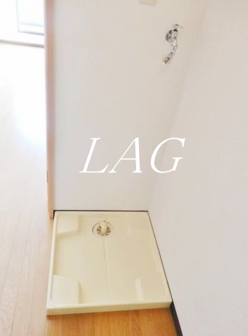 その他設備　室内洗濯機置き場です。