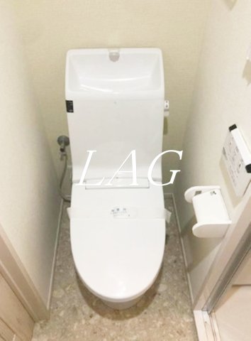 トイレ　トイレです。