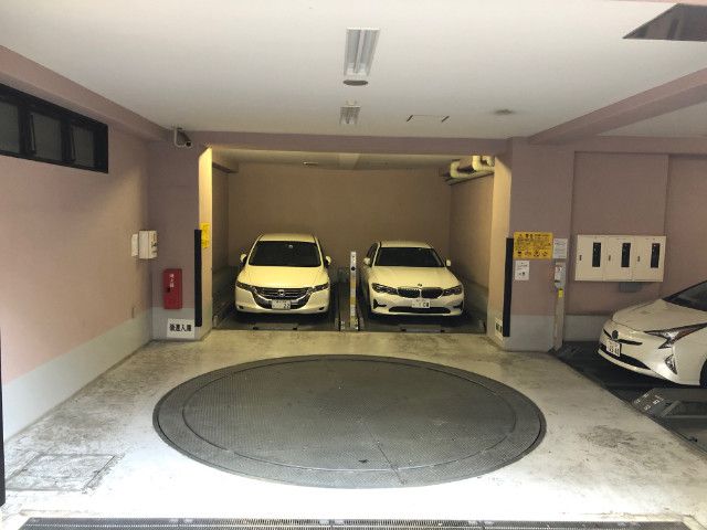 駐車場