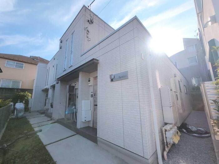 建物外観　記載の電話番号でリアルタイムな空室状況をお伝えいたします