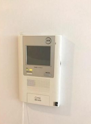 セキュリティ　※別部屋の参考写真です。