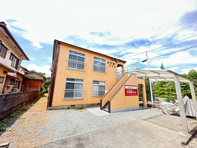 建物外観　外観も綺麗です