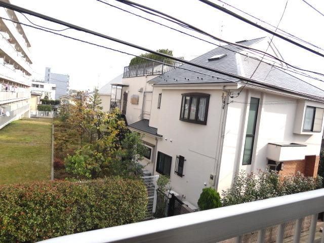 眺望　★バルコニーからの景色★