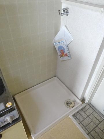 その他設備　★室内洗濯機置場★