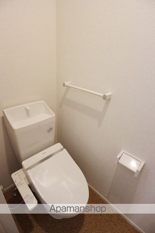 西鉄甘木線 大堰駅 徒歩39分 2階建 築11年のトイレ写真