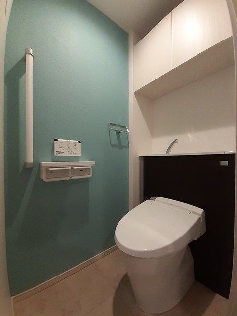 トイレ　トイレです