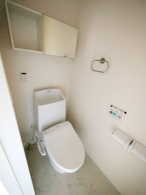シェルキィのトイレ写真