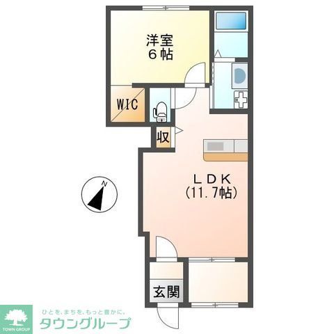シェルキィの間取り写真