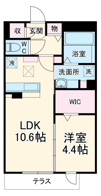 Confortの間取り写真