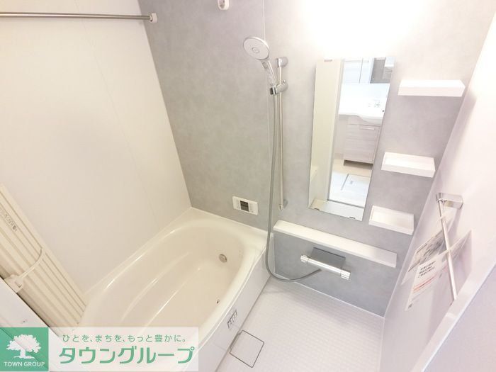 ミライフハウス栄町の風呂写真