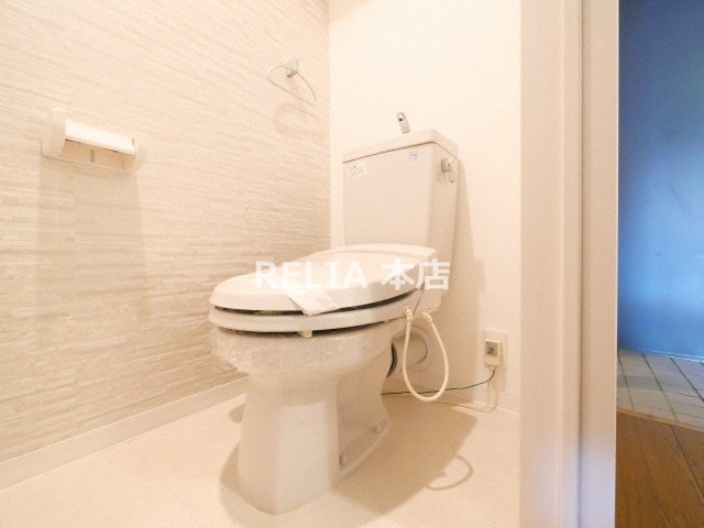 南海高野線 今宮戎駅 徒歩1分 7階建 築23年のトイレ写真