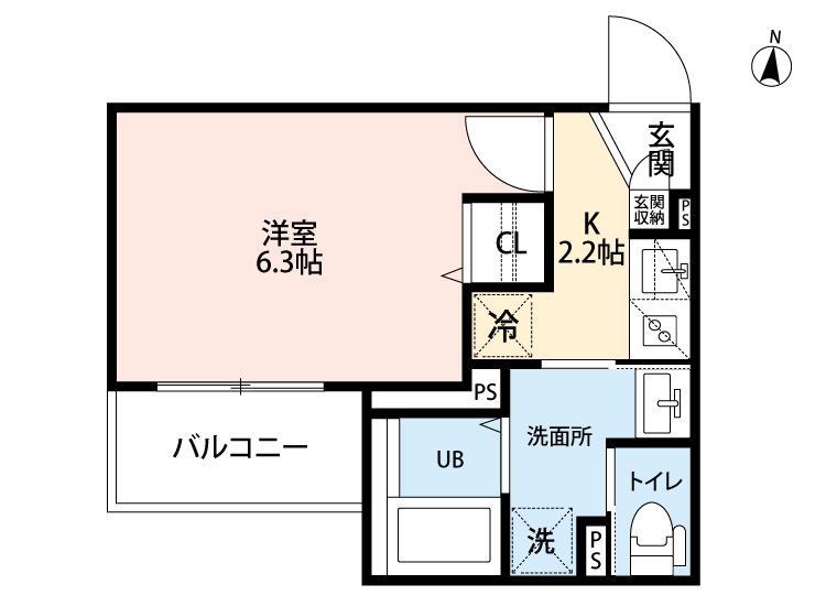 robot home 平野IIの間取り写真