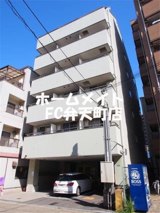 建物外観　きれいな外観です