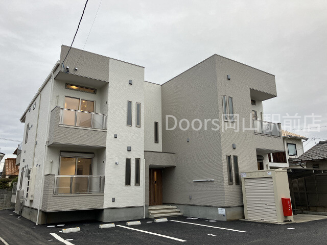 ＪＲ山陽本線 岡山駅 徒歩23分 築4年