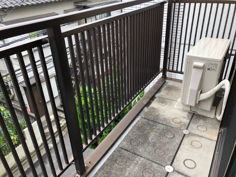 京王新線 初台駅 徒歩10分 3階建 築38年の内装写真