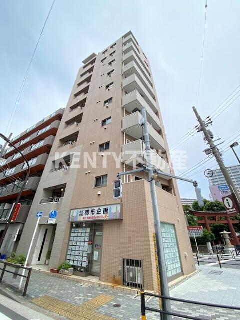 グランドソレーユの外観写真