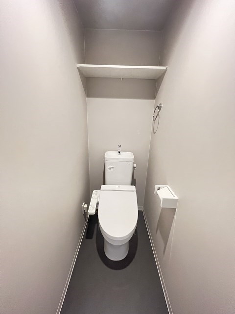 NKクレール塚口のトイレ写真