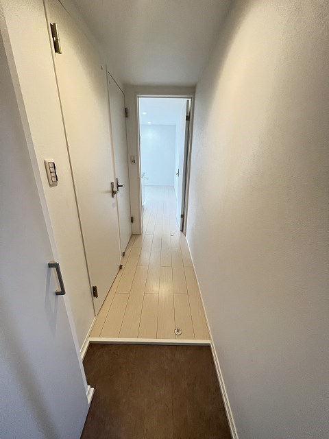 NKクレール塚口の玄関写真