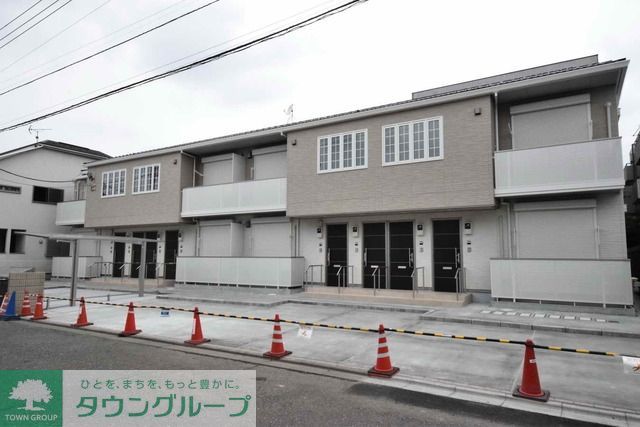 建物外観　外観・共用部分