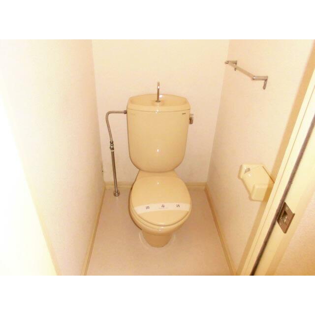 トイレ　※前回募集時の写真になります