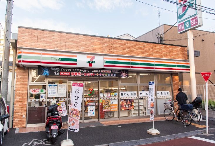ＪＲ高崎線 尾久駅 徒歩9分 3階建 築4年の周辺写真