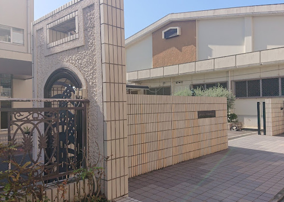 中学校　名古屋市立御田中学校（中学校）まで456m