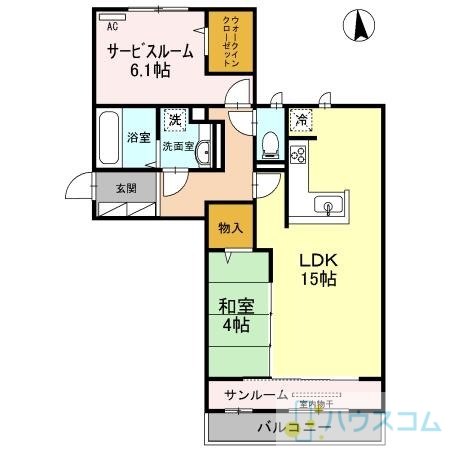 CasafilanteVol.2の間取り写真