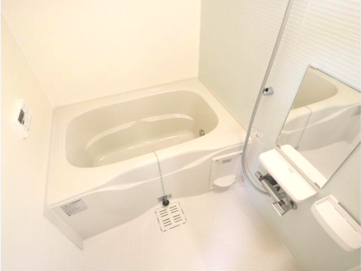 コントレイルの風呂写真